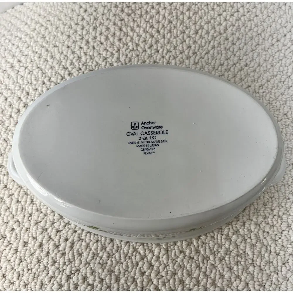 Anchor Ovenware pattern various